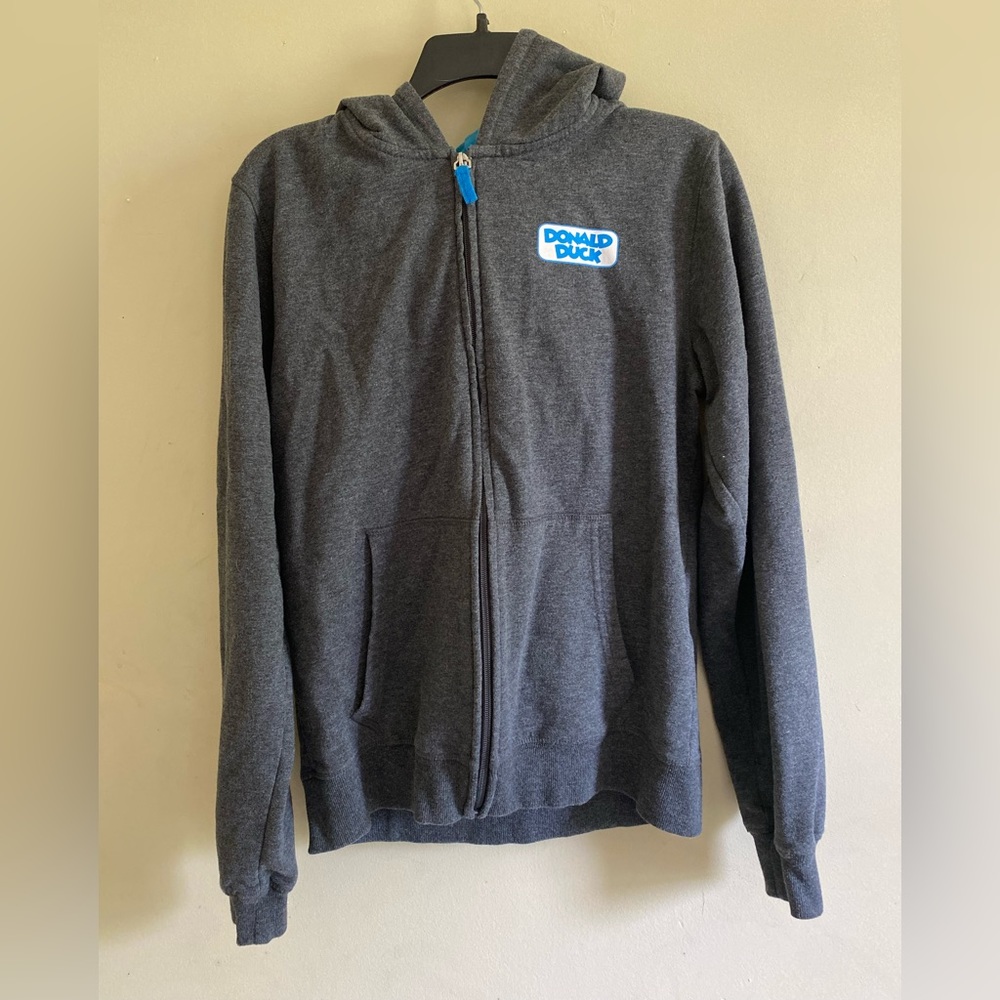 Donald Duck Hooded Sweatshirt Disney Adult S
